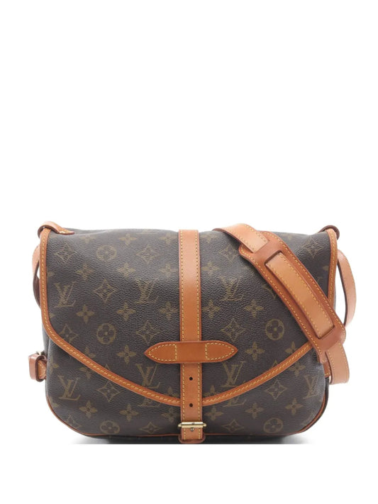 Pre-OwnedLouis Vuitton Pre-Owned1993 Saumur 30 monogram shoulder bag