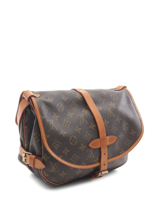 Pre-OwnedLouis Vuitton Pre-Owned1993 Saumur 30 monogram shoulder bag