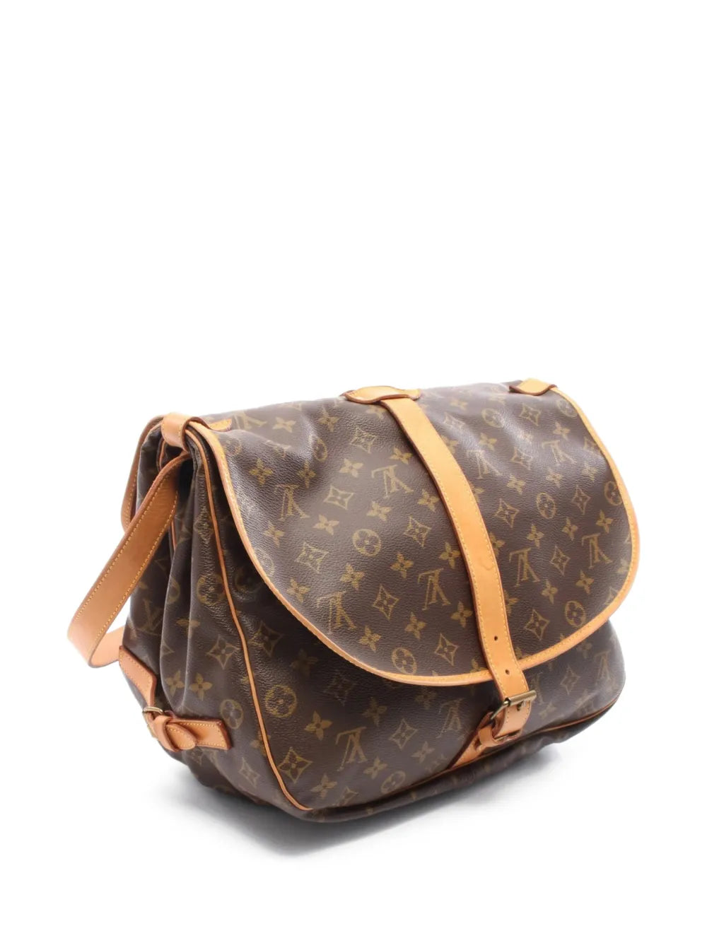 Pre-OwnedLouis Vuitton Pre-Owned1991 Saumur 35 monogram shoulder bag