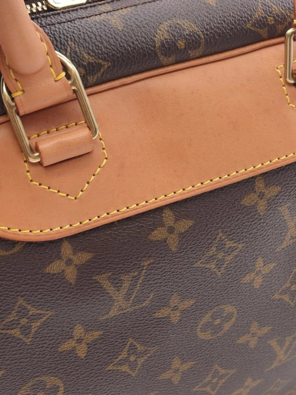 Pre-OwnedLouis Vuitton Pre-Owned2000s Deauville Bowling monogram handbag