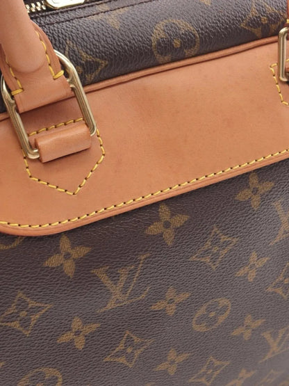 Pre-OwnedLouis Vuitton Pre-Owned2000s Deauville Bowling monogram handbag