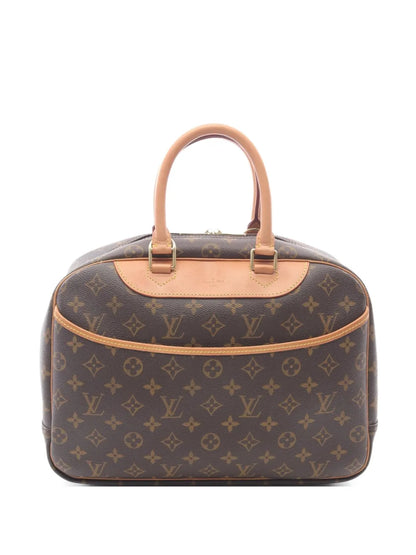 Pre-OwnedLouis Vuitton Pre-Owned2000s Deauville Bowling monogram handbag