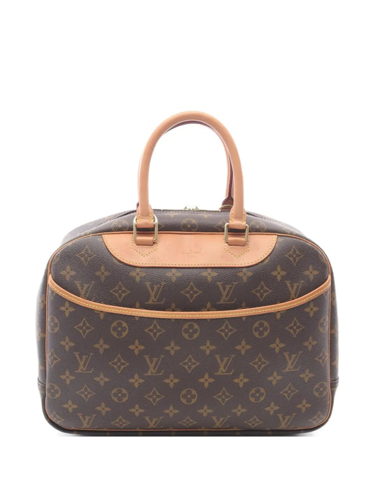 Pre-OwnedLouis Vuitton Pre-Owned2000s Deauville Bowling monogram handbag