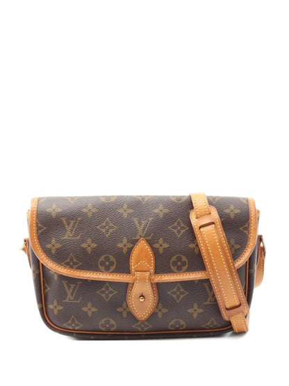 Pre-OwnedLouis Vuitton Pre-Owned1995 Monogram Gibeciere PM shoulder bag