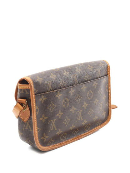 Pre-OwnedLouis Vuitton Pre-Owned1995 Monogram Gibeciere PM shoulder bag