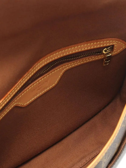Pre-OwnedLouis Vuitton Pre-Owned1995 Monogram Gibeciere PM shoulder bag