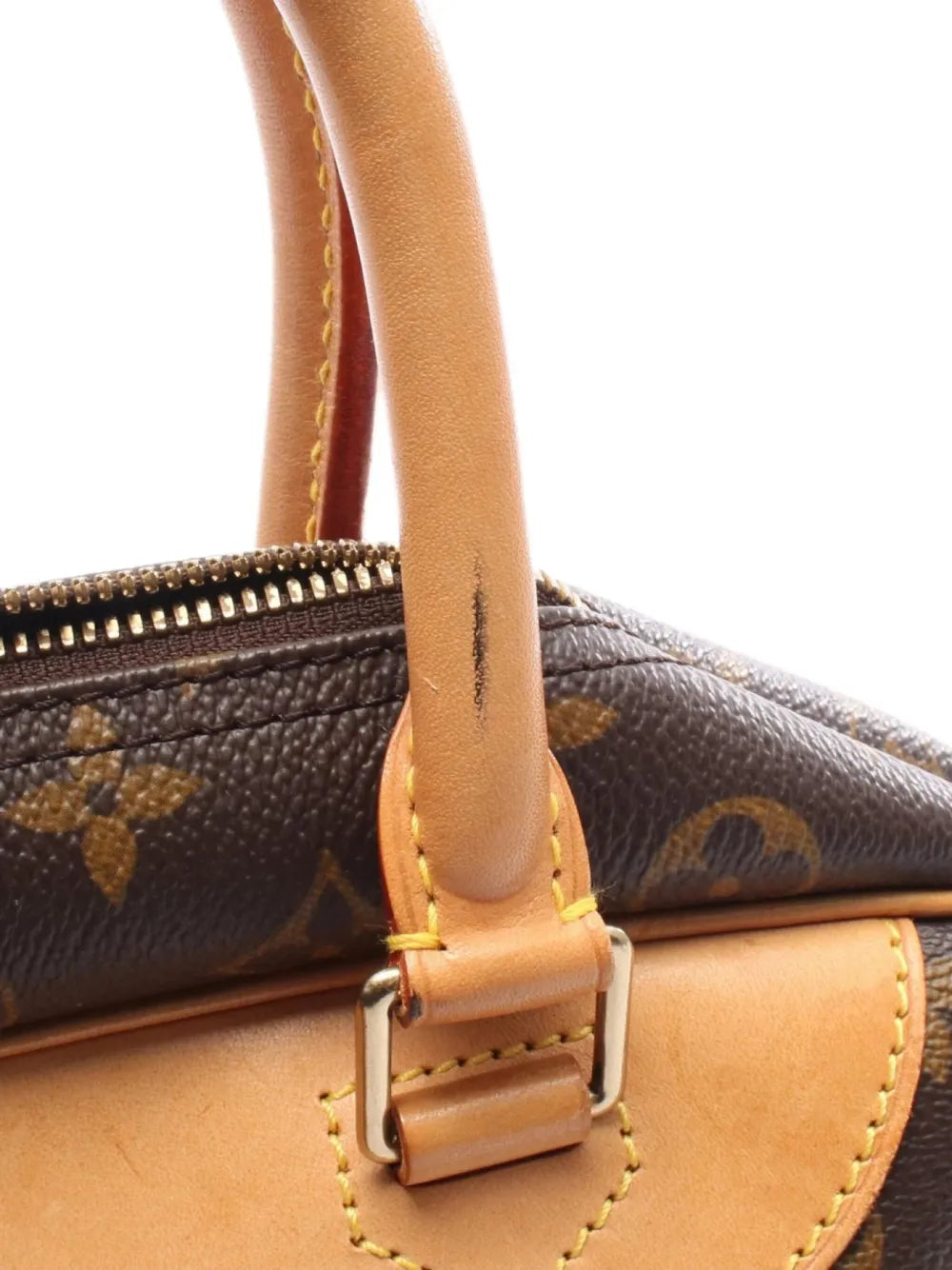 Pre-OwnedLouis Vuitton Pre-Owned1997 Deauville Bowling Monogram tote bag