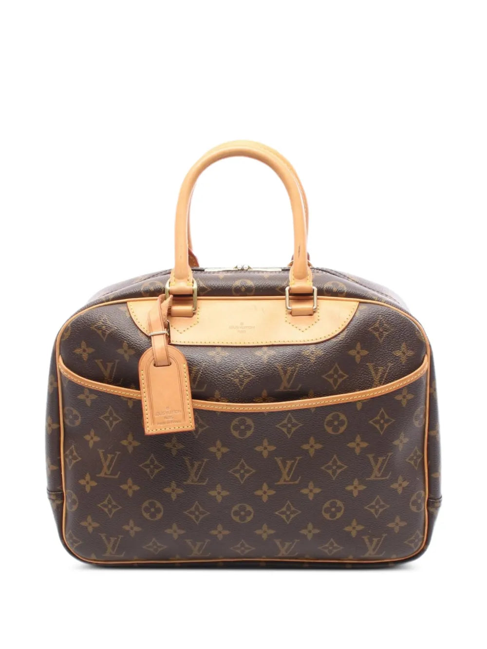 Pre-OwnedLouis Vuitton Pre-Owned1997 Deauville Bowling Monogram tote bag