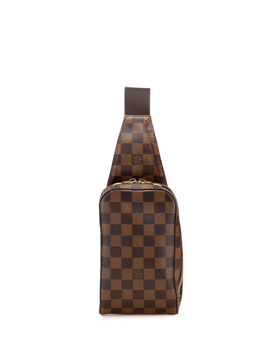 Pre-OwnedLouis Vuitton Pre-Owned2005 Damier Ebene Geronimos crossbody bag