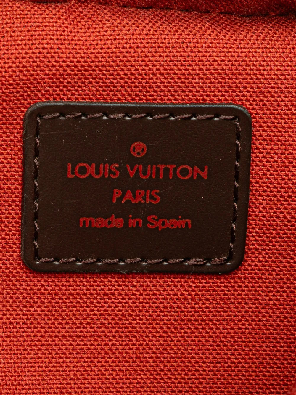 Pre-OwnedLouis Vuitton Pre-Owned2005 Damier Ebene Geronimos crossbody bag