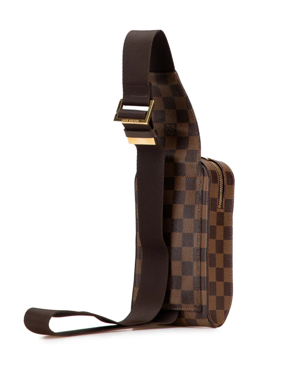 Pre-OwnedLouis Vuitton Pre-Owned2005 Damier Ebene Geronimos crossbody bag