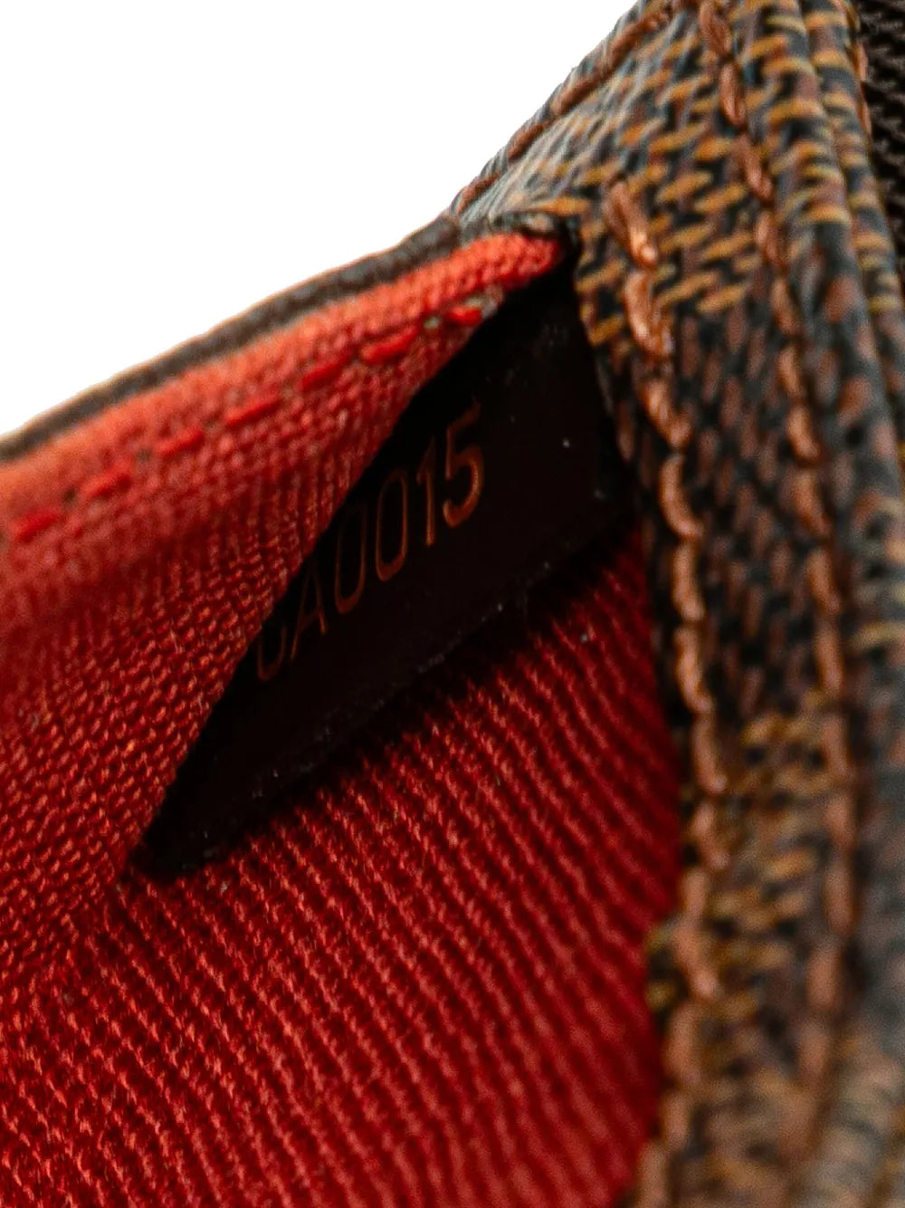Pre-OwnedLouis Vuitton Pre-Owned2005 Damier Ebene Geronimos crossbody bag