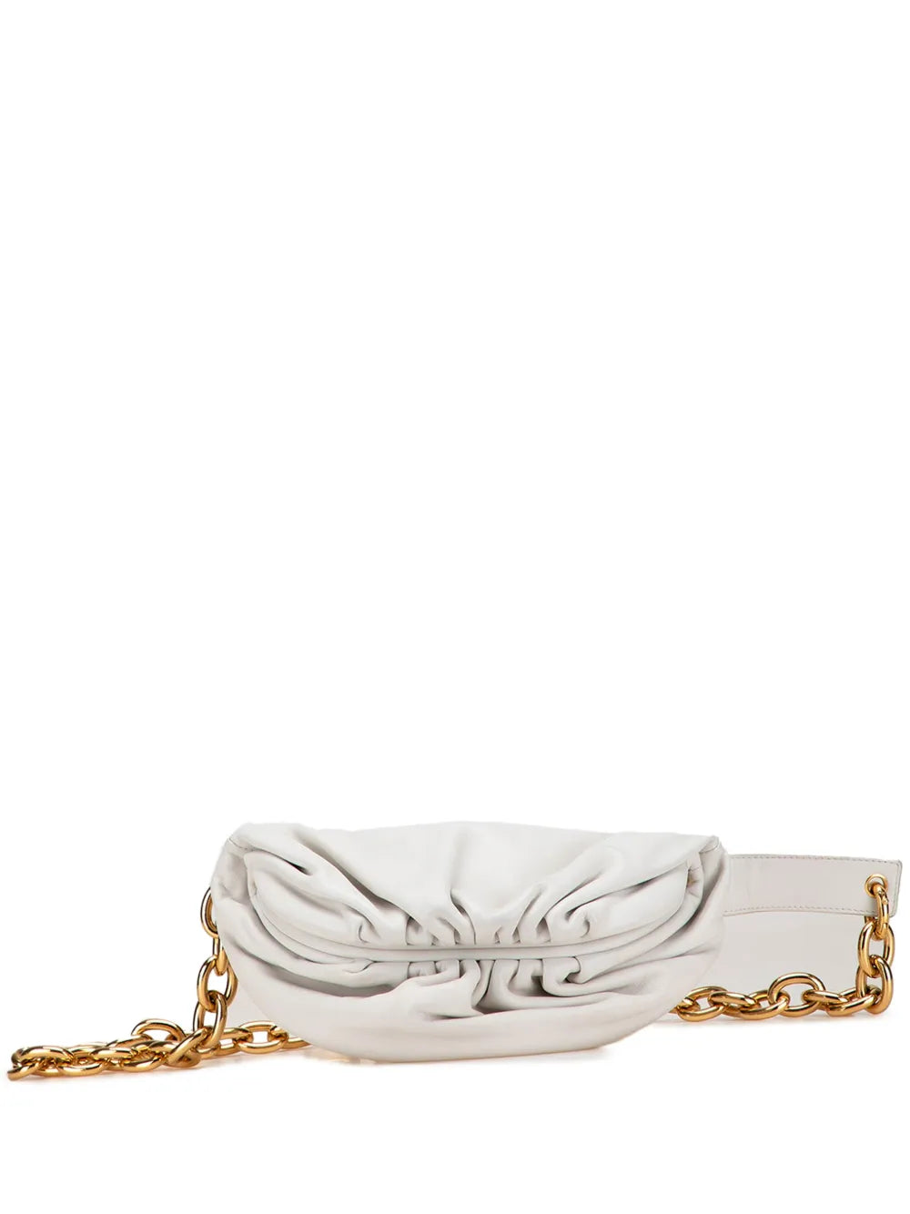 Pre-OwnedBottega Veneta Pre-Owned2012-2025 Lambskin Chain Pouch belt bag