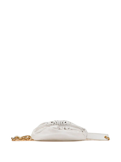 Pre-OwnedBottega Veneta Pre-Owned2012-2025 Lambskin Chain Pouch belt bag