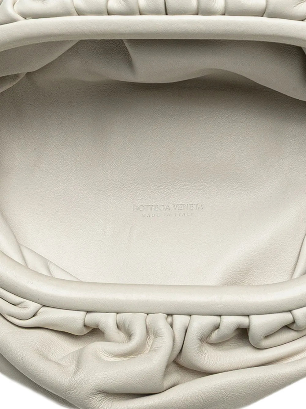 Pre-OwnedBottega Veneta Pre-Owned2012-2025 Lambskin Chain Pouch belt bag