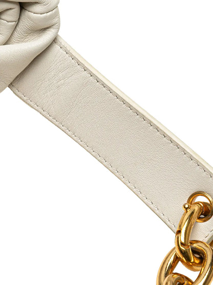 Pre-OwnedBottega Veneta Pre-Owned2012-2025 Lambskin Chain Pouch belt bag