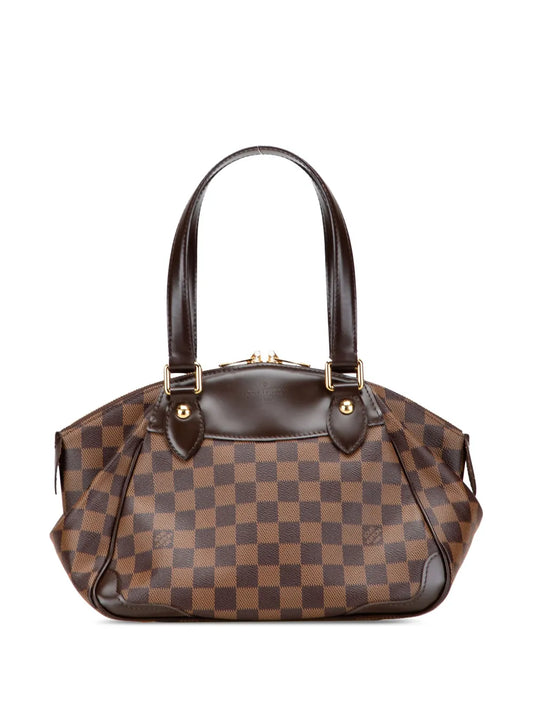 Pre-OwnedLouis Vuitton Pre-Owned2014 Damier Ebene Verona PM handbag