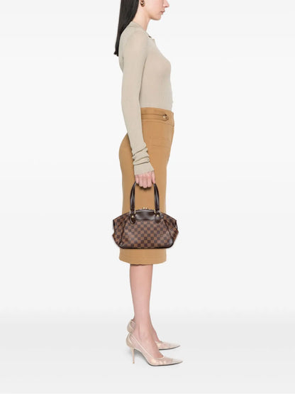 Pre-OwnedLouis Vuitton Pre-Owned2014 Damier Ebene Verona PM handbag
