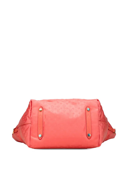 Pre-OwnedLouis Vuitton Pre-Owned2011 Monogram Nylon Nouvelle Vague Beach Bag satchel