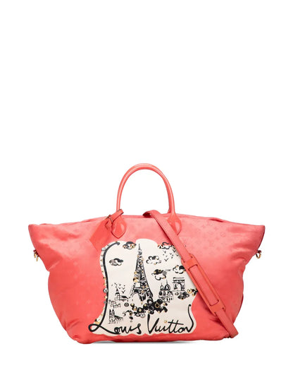 Pre-OwnedLouis Vuitton Pre-Owned2011 Monogram Nylon Nouvelle Vague Beach Bag satchel