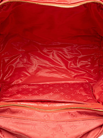 Pre-OwnedLouis Vuitton Pre-Owned2011 Monogram Nylon Nouvelle Vague Beach Bag satchel