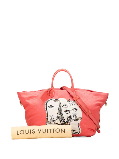 Pre-OwnedLouis Vuitton Pre-Owned2011 Monogram Nylon Nouvelle Vague Beach Bag satchel