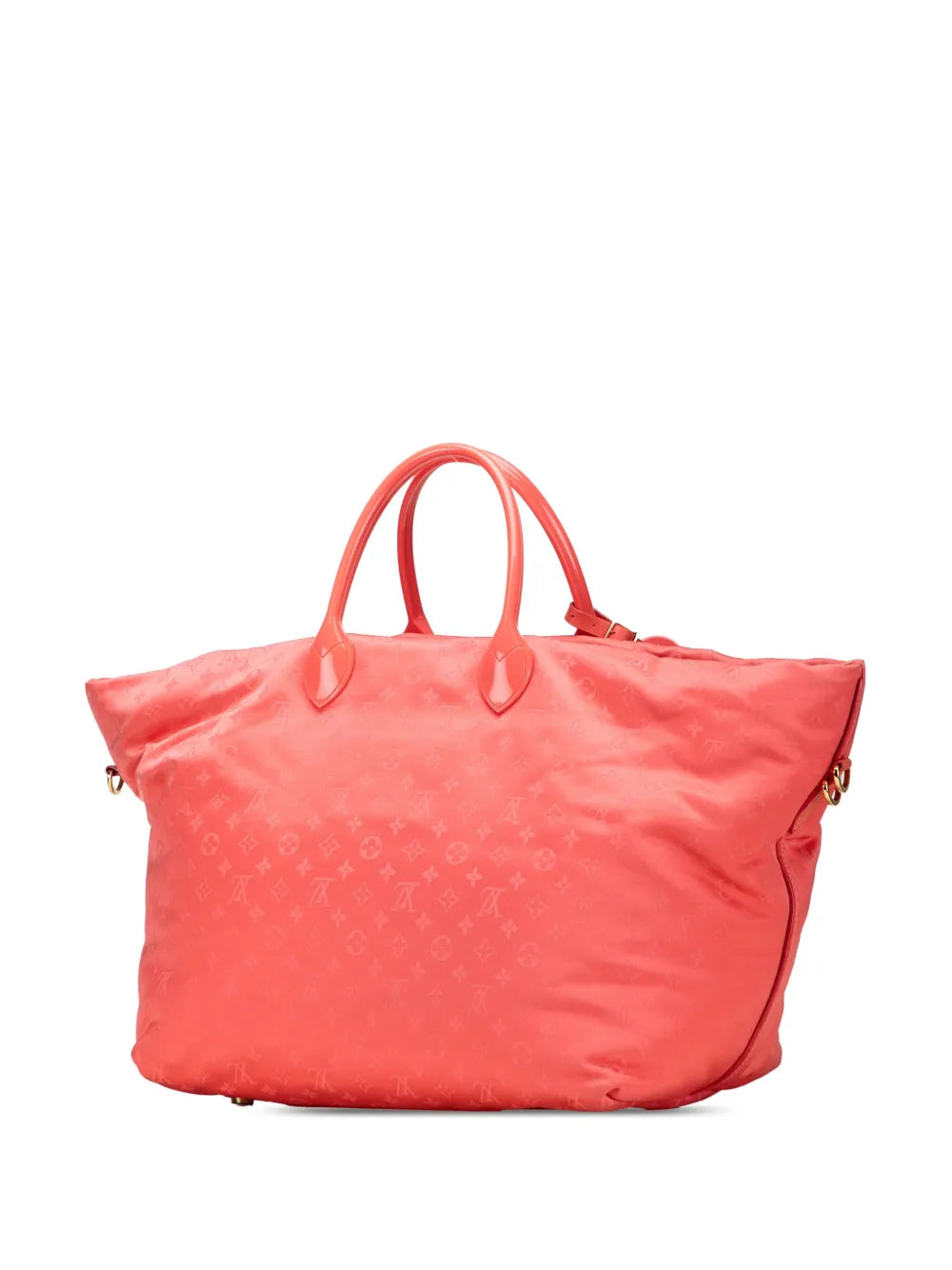 Pre-OwnedLouis Vuitton Pre-Owned2011 Monogram Nylon Nouvelle Vague Beach Bag satchel