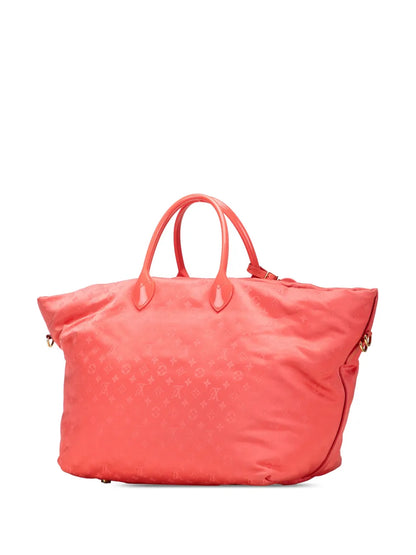 Pre-OwnedLouis Vuitton Pre-Owned2011 Monogram Nylon Nouvelle Vague Beach Bag satchel