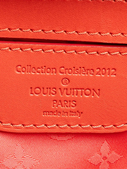 Pre-OwnedLouis Vuitton Pre-Owned2011 Monogram Nylon Nouvelle Vague Beach Bag satchel