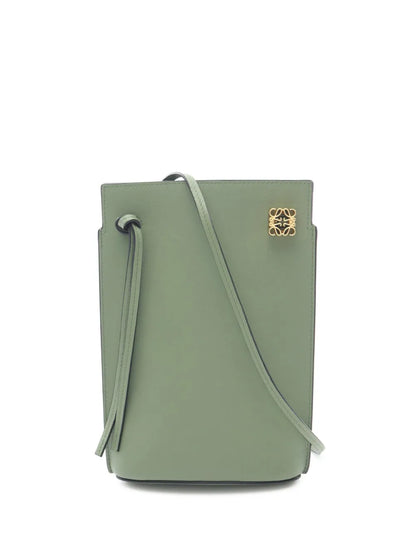 Pre-OwnedLoewe Pre-Owned2010-2025 Calfskin Dice Pocket crossbody bag