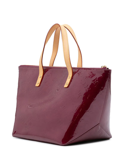 Pre-OwnedLouis Vuitton Pre-Owned2007-2010 Monogram Vernis Bellevue PM handbag floriamart.shop