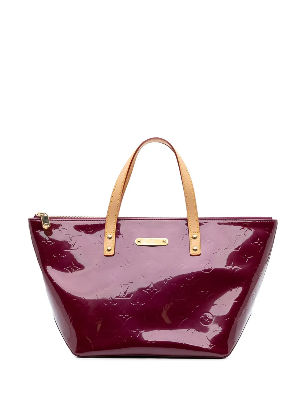Pre-OwnedLouis Vuitton Pre-Owned2007-2010 Monogram Vernis Bellevue PM handbag floriamart.shop