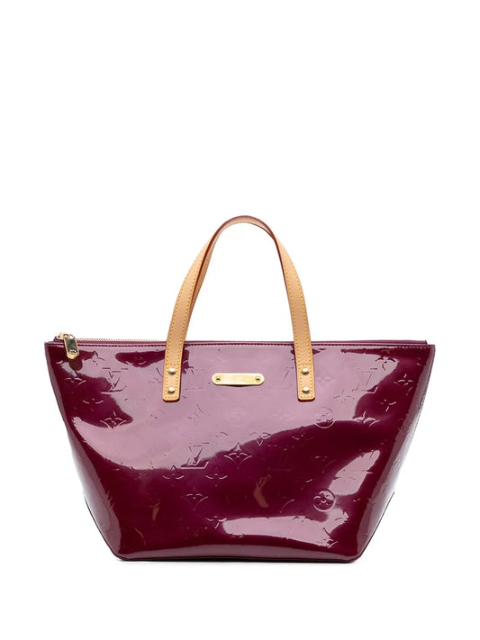 Pre-OwnedLouis Vuitton Pre-Owned2007-2010 Monogram Vernis Bellevue PM handbag floriamart.shop