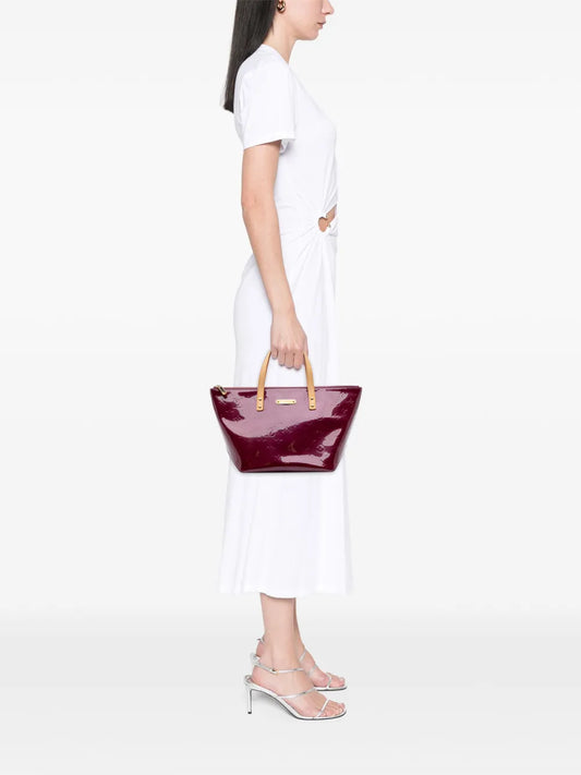 Pre-OwnedLouis Vuitton Pre-Owned2007-2010 Monogram Vernis Bellevue PM handbag floriamart.shop