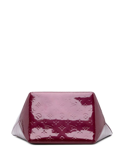 Pre-OwnedLouis Vuitton Pre-Owned2007-2010 Monogram Vernis Bellevue PM handbag floriamart.shop