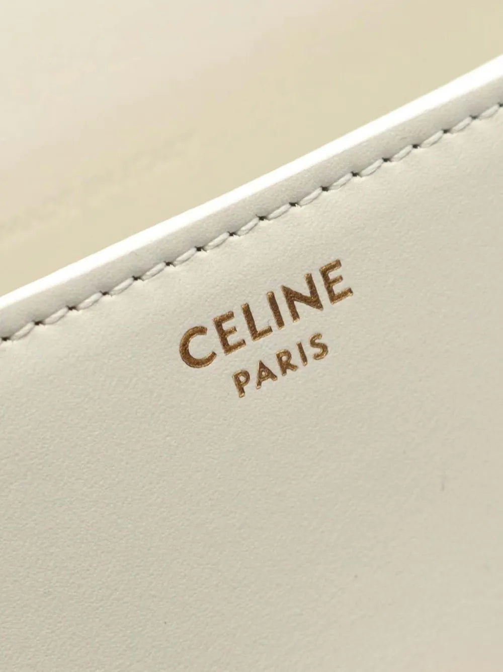 Pre-OwnedCeline Pre-Owned2021-2025 Mini Calfskin Cuir Triomphe Besace crossbody bag