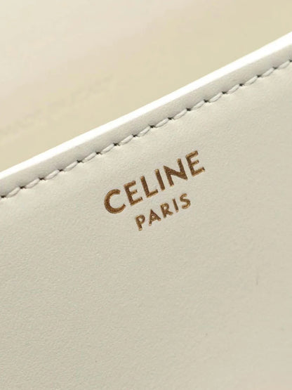 Pre-OwnedCeline Pre-Owned2021-2025 Mini Calfskin Cuir Triomphe Besace crossbody bag