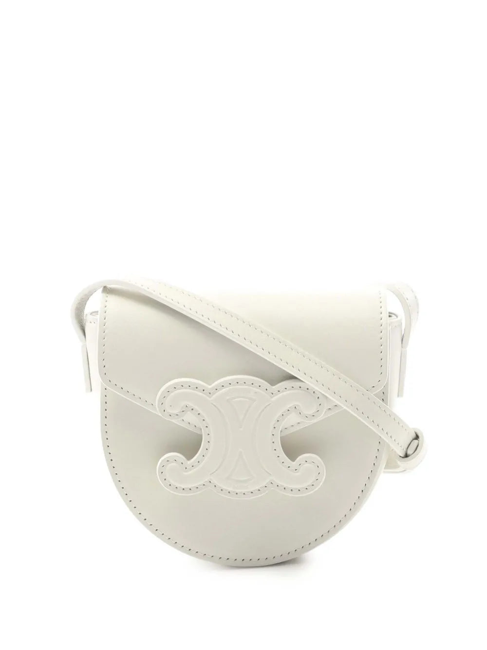 Pre-OwnedCeline Pre-Owned2021-2025 Mini Calfskin Cuir Triomphe Besace crossbody bag