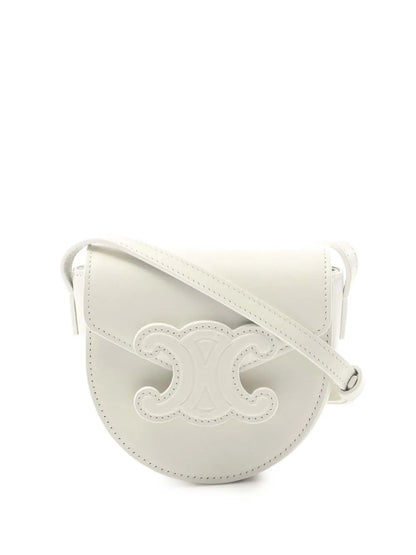 Pre-OwnedCeline Pre-Owned2021-2025 Mini Calfskin Cuir Triomphe Besace crossbody bag