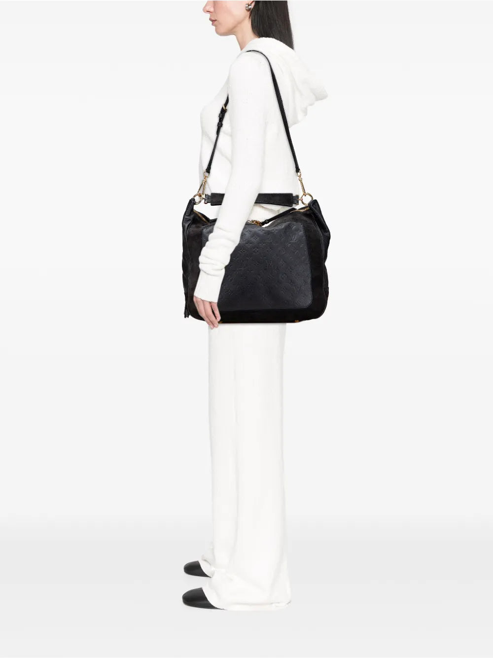 Pre-OwnedLouis Vuitton Pre-Owned2011 Monogram Empreinte Audacieuse GM satchel