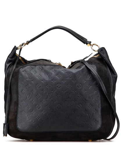Pre-OwnedLouis Vuitton Pre-Owned2011 Monogram Empreinte Audacieuse GM satchel