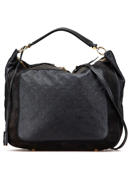 Pre-OwnedLouis Vuitton Pre-Owned2011 Monogram Empreinte Audacieuse GM satchel