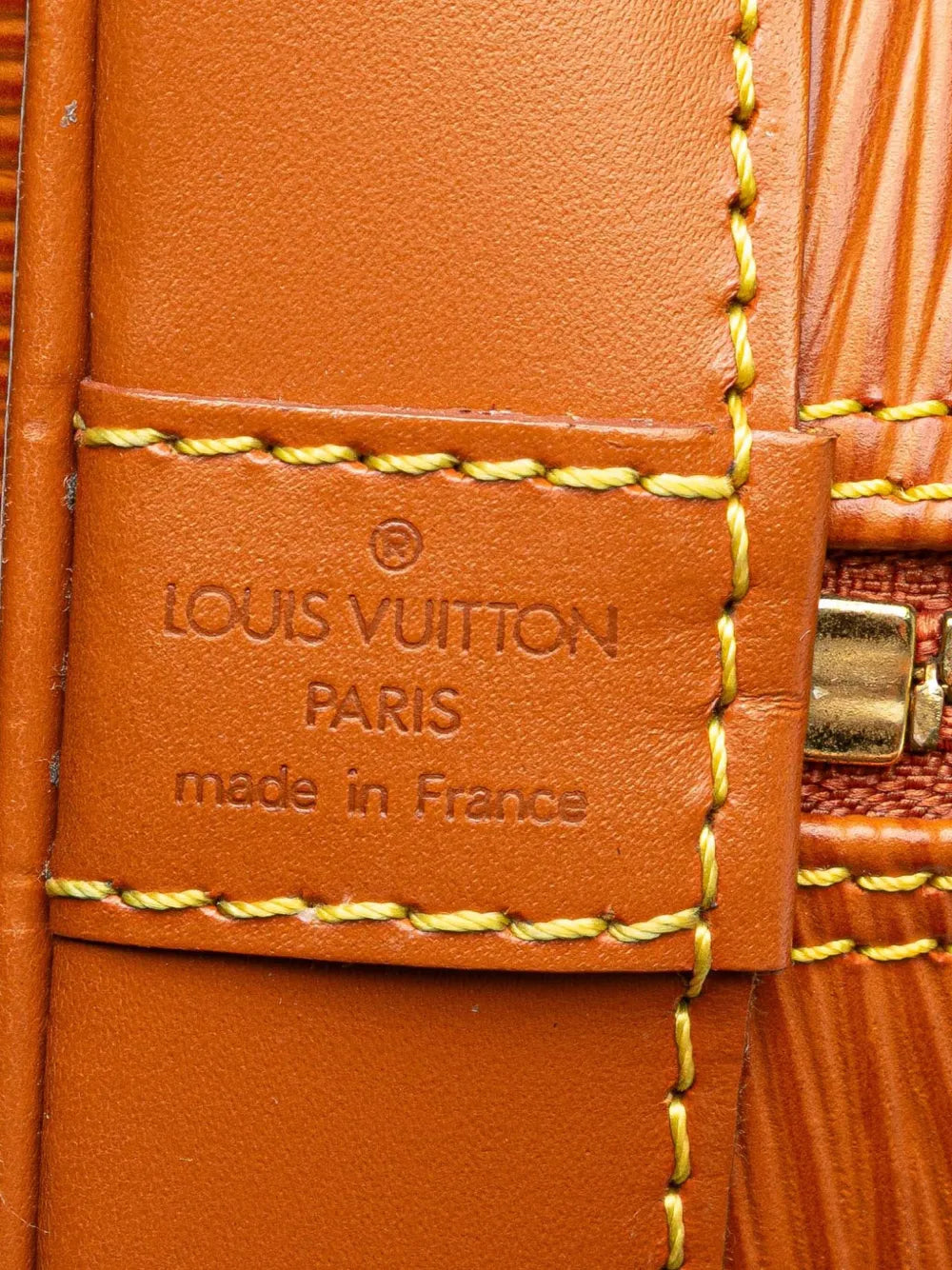 Pre-OwnedLouis Vuitton Pre-Owned1997 Epi Alma PM handbag