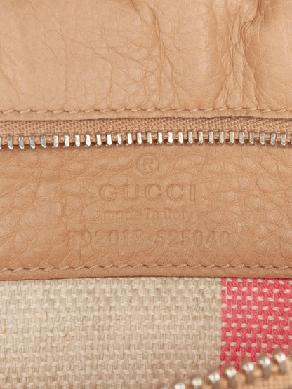 Pre-OwnedGucci Pre-Owned2016-2025 Medium Leather Bamboo Daily satchel