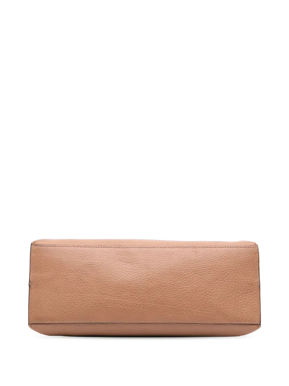 Pre-OwnedGucci Pre-Owned2016-2025 Medium Leather Bamboo Daily satchel