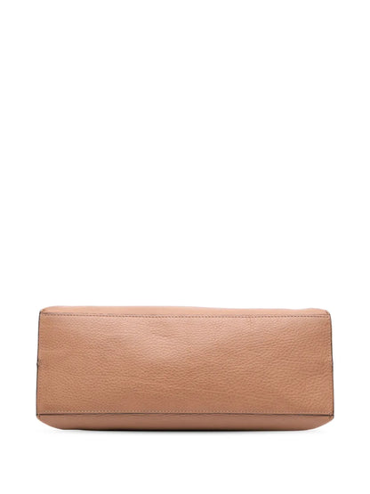 Pre-OwnedGucci Pre-Owned2016-2025 Medium Leather Bamboo Daily satchel