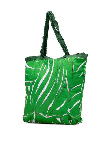 Pre-OwnedMiu Miu Pre-Owned2010-2025 Canvas Printed Ivy tote bag