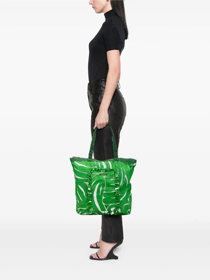 Pre-OwnedMiu Miu Pre-Owned2010-2025 Canvas Printed Ivy tote bag
