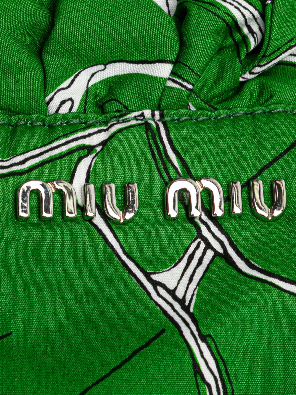 Pre-OwnedMiu Miu Pre-Owned2010-2025 Canvas Printed Ivy tote bag