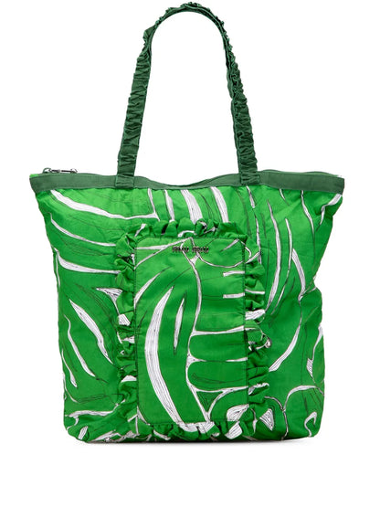 Pre-OwnedMiu Miu Pre-Owned2010-2025 Canvas Printed Ivy tote bag